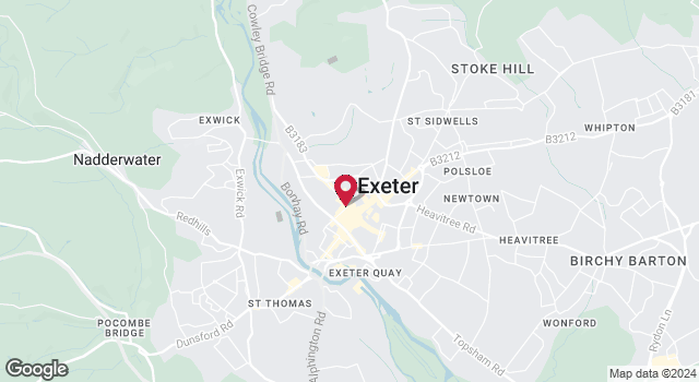4 Venues in Exeter